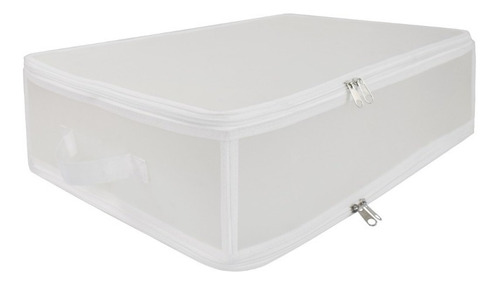 Caja Organizador C Cierre 52 X 35 X 16 Pvc Excelente Calidad