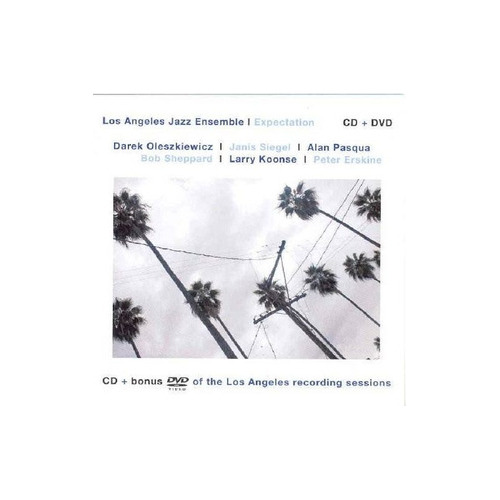 Los Angeles Jazz Ensemble Expectation Usa Import Cd + Dvd