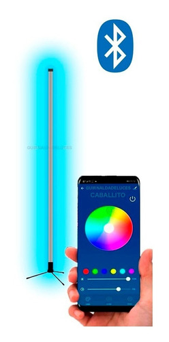 Esquinero Rgb Lampara Led Ambientacion Bluetooth Control App