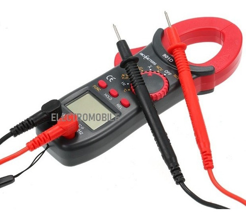 Imagen 3 de 6 de Rm901d Pinza Voltamperométrica Trms Corriente Alterna Baw