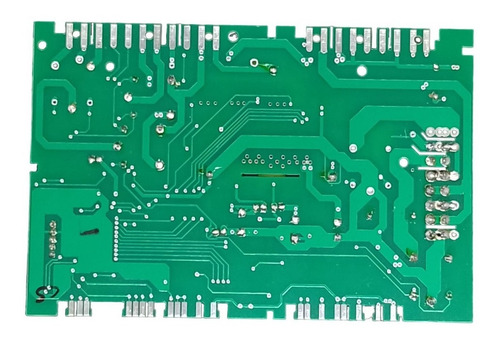 Imagen 2 de 6 de Plaqueta Placa Compatible Lavarropas Longvie L8010