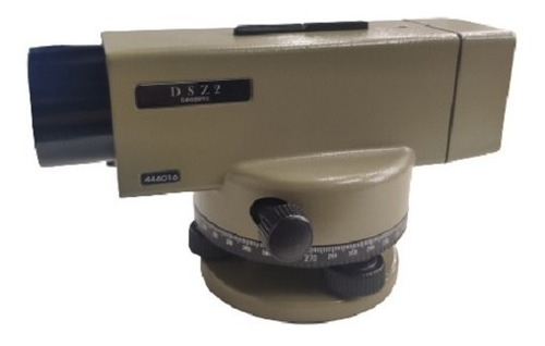 Super Combo Nível Automático Geodetic Dsz2 Com Tripé + Mira