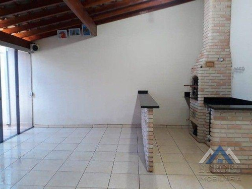 Imagem 19 de 20 de Casa Com 3 Dormitórios À Venda, 251 M² Por R$ 530.000,00 - Alto Da Boa Vista - Londrina/pr - Ca1569