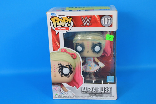 Alexa Bliss Wwe Funko Pop 