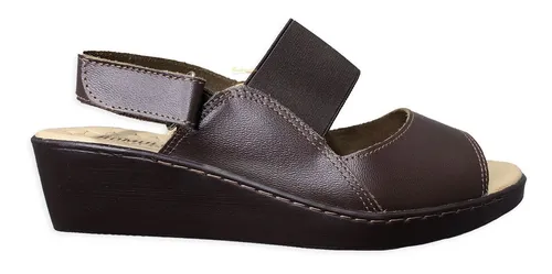 Sandalias Tacon Playero Dama MercadoLibre