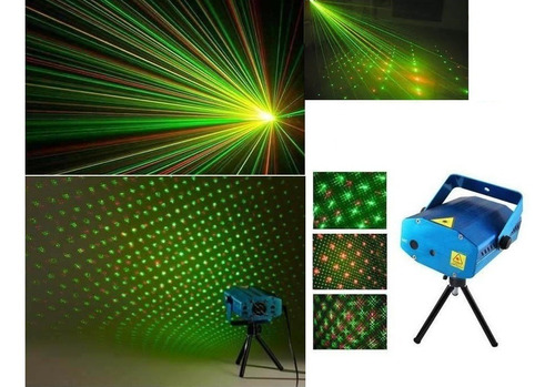 Laser Lluvia Multipunto Audioritmico Fiesta Eventos Dj