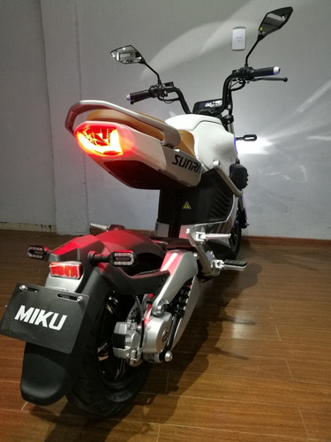 Imagen 11 de 25 de Moto Electrica Super Miku Max Litio No Anger No Robo S