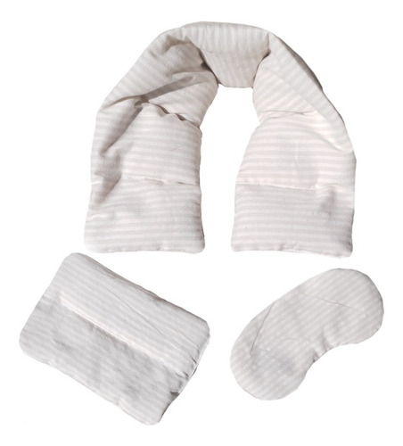 Imagen 10 de 10 de Almohadillas Termicas Semillas Trio: Cuello Antifaz Multiuso