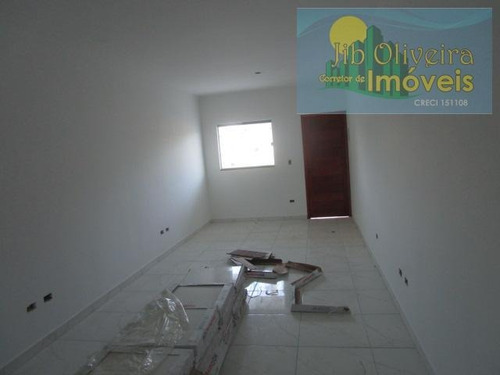 Imagem 3 de 15 de Sobrado Em Condomínio Para Venda Em Praia Grande, Vila Caiçara, 2 Dormitórios, 2 Suítes, 3 Banheiros, 4 Vagas - Ca0161_2-598862
