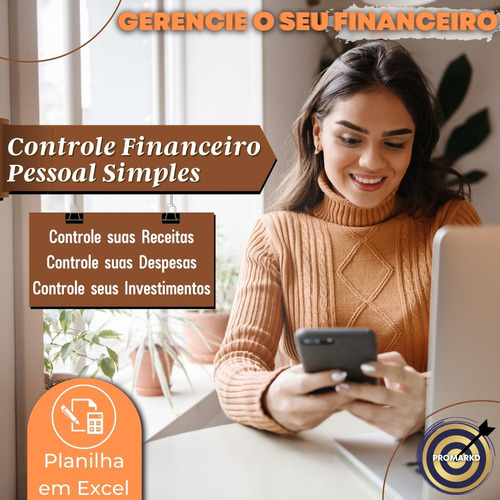 Planilha De Controle Financeiro Pessoal Simples