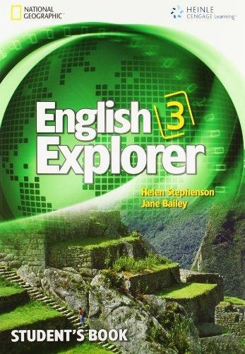 English Explorer 3 - Student´s Book + Multirom