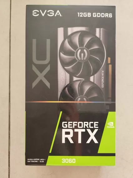 Placa Evga Geforce Rtx 3060 12gb Gddr6