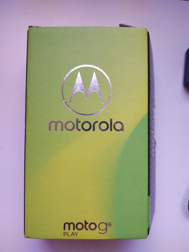 Smartphone Motorola Moto G6 Play Indigo 32 Gb