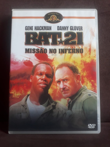 Dvd Bat 21 Missão No Inferno - Danny Glover - Novo Lacrado