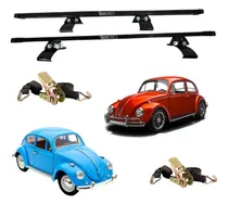 Comprar Kit Rack De Teto Bagageiro + 2 Catracas Volkswagen Fusca 