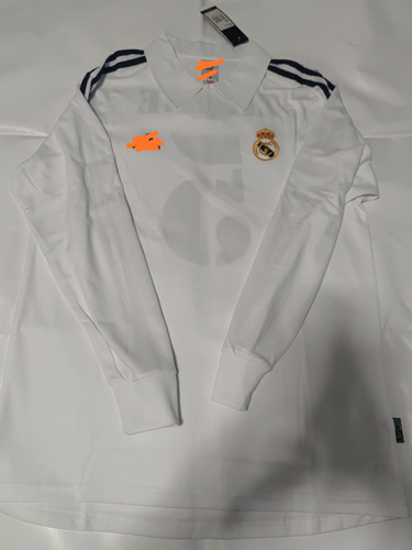 Playera Manga Larga Real Madrid 2002 Zidane