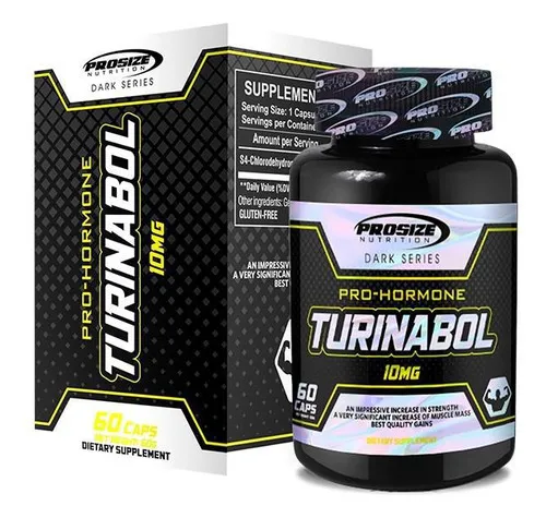 Turinabol 10 mg 60 cápsulas - Pro Size Nutrition