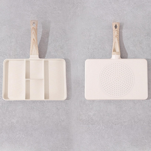 Desayuno Freír En Sartén, Material De Aluminio Resistente A