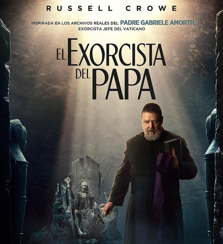 El Exorcista Del Papa (2023) (bluray)