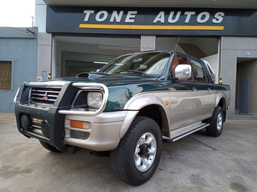 Mitsubishi L200 2.5 D/cab 4x4 Turbo