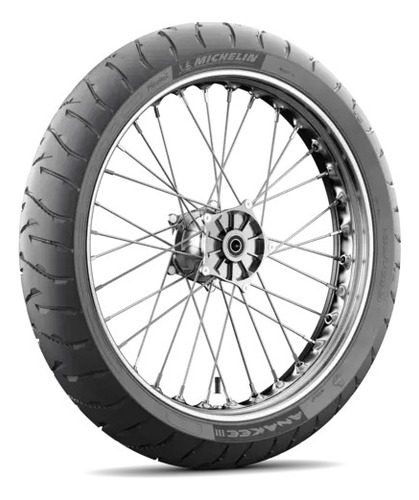 Par De Pneus Michelin 120/70-19+170/60-17 Anakee 3 Bigtrail