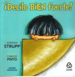 Combo Decilo Bien Fuerte.2 Libros Educación Niños Niñas (ho)