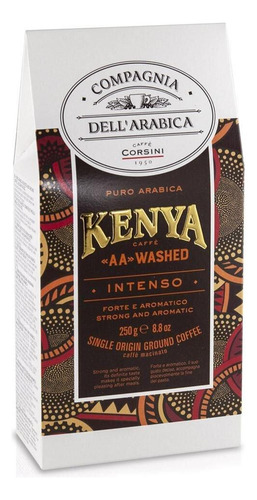 Café Moído Compagnia Dell'Arabica Kenya 250g Corsini