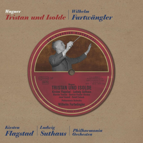 Wagner : Tristán E Isolda - Furtwängler - Flagstad - 4 Cds