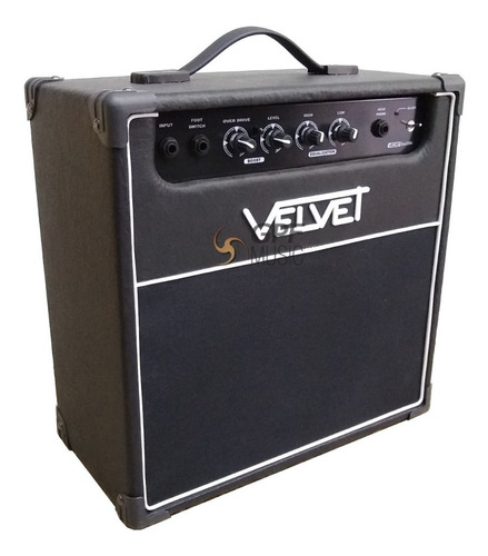 Amplificador Para Guitarra 30w C/ Overdrive Velvet Gax350