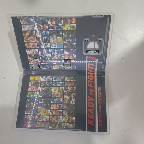 Caixa Vazia - Super Smash Bros Nintendo Switch (Usado)