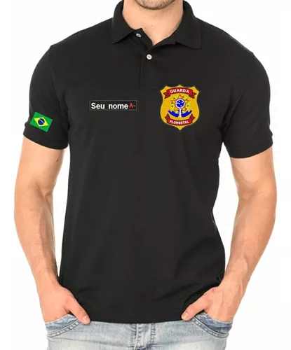 Camisa Polo Armas da xadrez