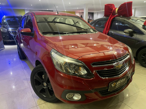 Chevrolet Agile Agile LTZ 1.4 8V (Flex)