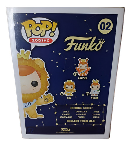 Funko Pop! Leo #02 Funko Zodiac Limited Edition
