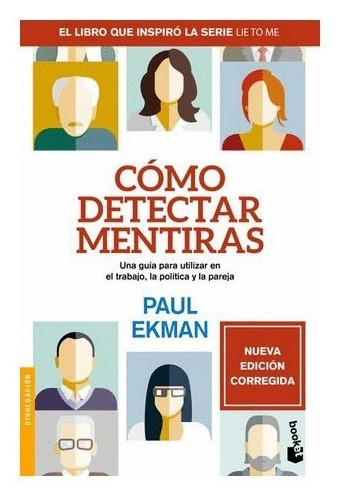 Libro Fisico Como Detectar Mentiras. Paul Ekman