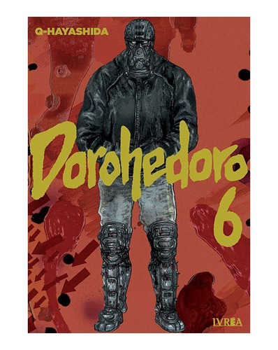 Manga Dorohedoro Tomo 06 - Argentina