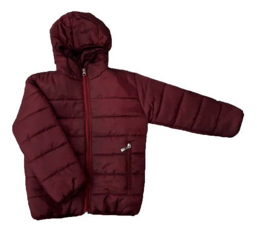 Campera Abrigo Niños Niñas Invierno Promoción Cierre Fallado