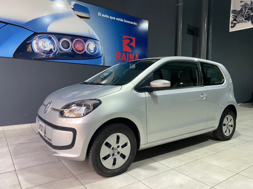 Imagen 1 de 8 de Volkswagen Up Move 3ptas Unica Mano