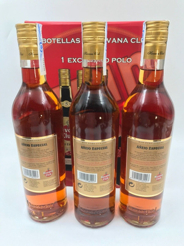 Ron Havana Especial Caja X 12 Unidades 750 Ml