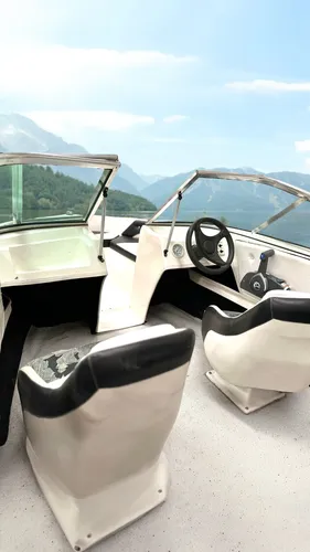Lancha Map 480 2017 Evinrude 50 Etec