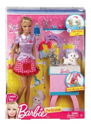 Barbie Quero Ser Cabelereira de Pet Shop - Desapegos de Roupas quase novas  ou nunca usadas para bebês, crianças e mamães. 803172
