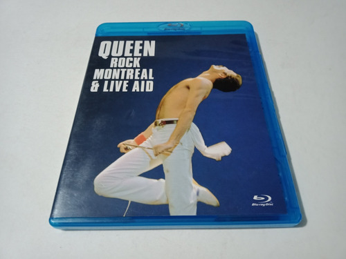 Queen Rock Montreal & Live Aid Blu Ray Importado Usa 