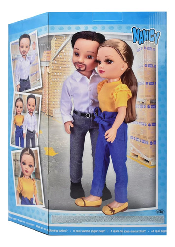 Muñeca Nancy Un Día Con Los Papás De Nancy Famosa Original
