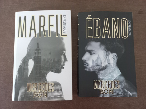 Libros  Marfil Y Ébano Semi-nuevos 