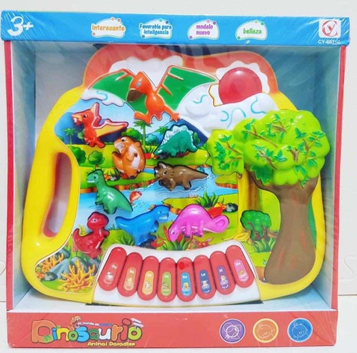 Juguete Musical, Sonido Dinos, Juegos Primera Infancia