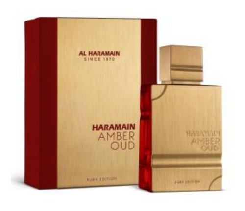 Al Haramain Original Collection Amber oud ruby edition Ruby EDP