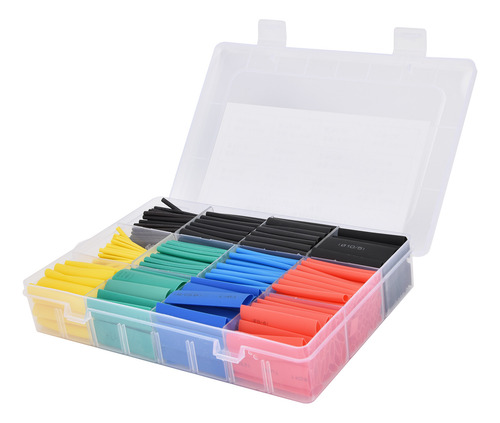 Kit De Tubos Termorretráctiles Con Protección Aislante Retrá