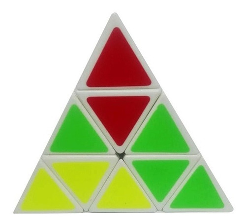 Cubo Piramide Mágic Puzzle  Ref 301 Rubiks Rompecabezas