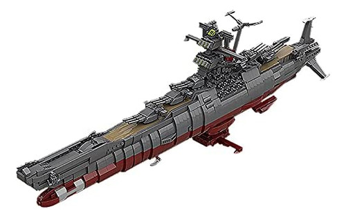 Kit De Bloques De Construcción Yamato Battleship Space, Jueg