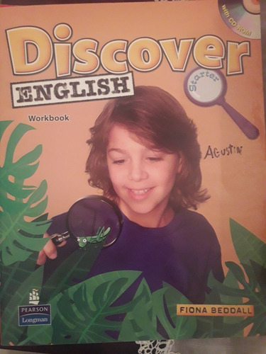 Discover English Starter Workbook C/cd - Muy Buen Estado