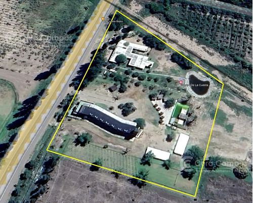 Se Vende Hotel En San Rafael. Medoza, Con Restaurante. Todo Nuevo, Equipado Y Funcionando.